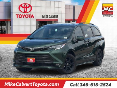 2026 Toyota Sienna Woodland Edition