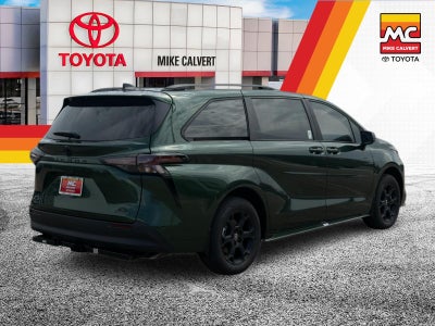 2026 Toyota Sienna Woodland Edition