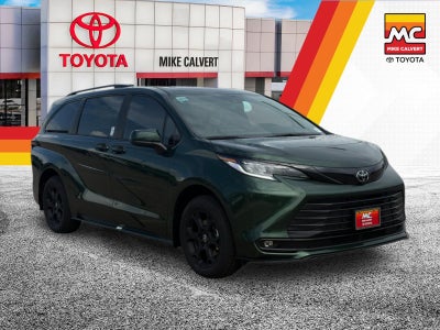 2026 Toyota Sienna Woodland Edition