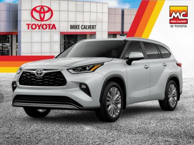 2026 Toyota Highlander Hybrid Hybrid Platinum