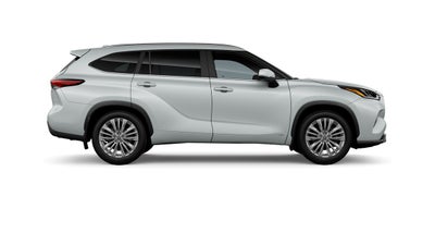 2026 Toyota Highlander Hybrid Hybrid Platinum