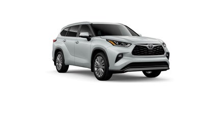 2026 Toyota Highlander Hybrid Hybrid Platinum