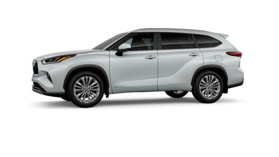 2026 Toyota Highlander Hybrid Hybrid Platinum