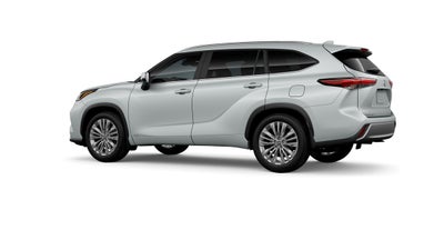2026 Toyota Highlander Hybrid Hybrid Platinum