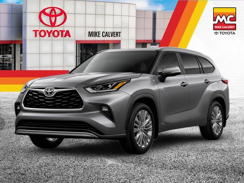 2026 Toyota Highlander Hybrid Hybrid Platinum