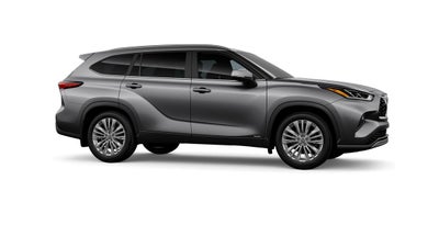 2026 Toyota Highlander Hybrid Hybrid Platinum