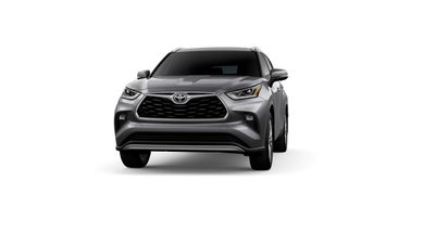 2026 Toyota Highlander Hybrid Hybrid Platinum