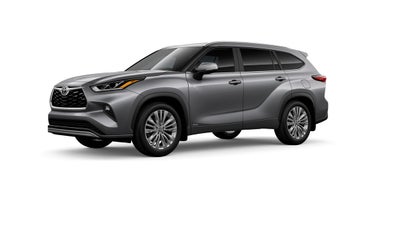 2026 Toyota Highlander Hybrid Hybrid Platinum