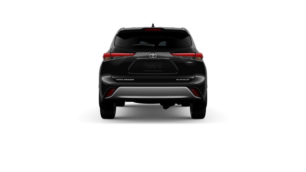 2026 Toyota Highlander Hybrid Hybrid Platinum