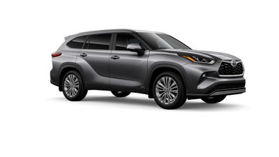 2026 Toyota Highlander Hybrid Hybrid Platinum