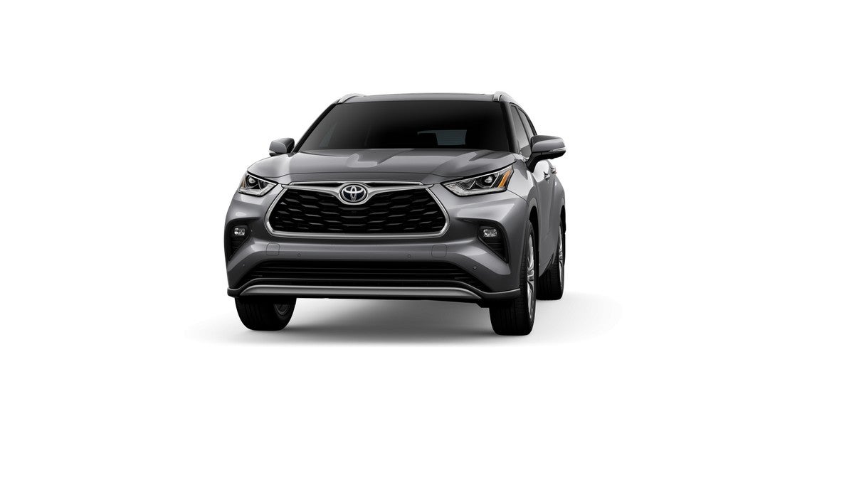 2026 Toyota Highlander Hybrid Hybrid Platinum