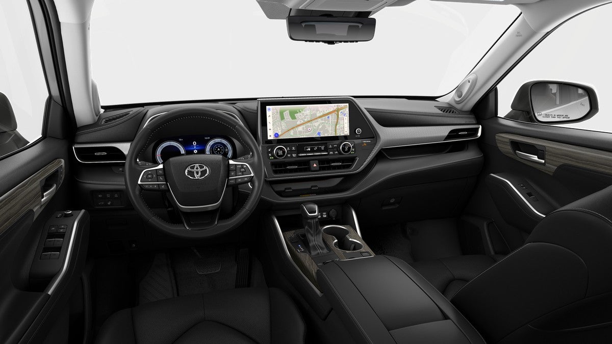 2026 Toyota Highlander Hybrid Hybrid Platinum