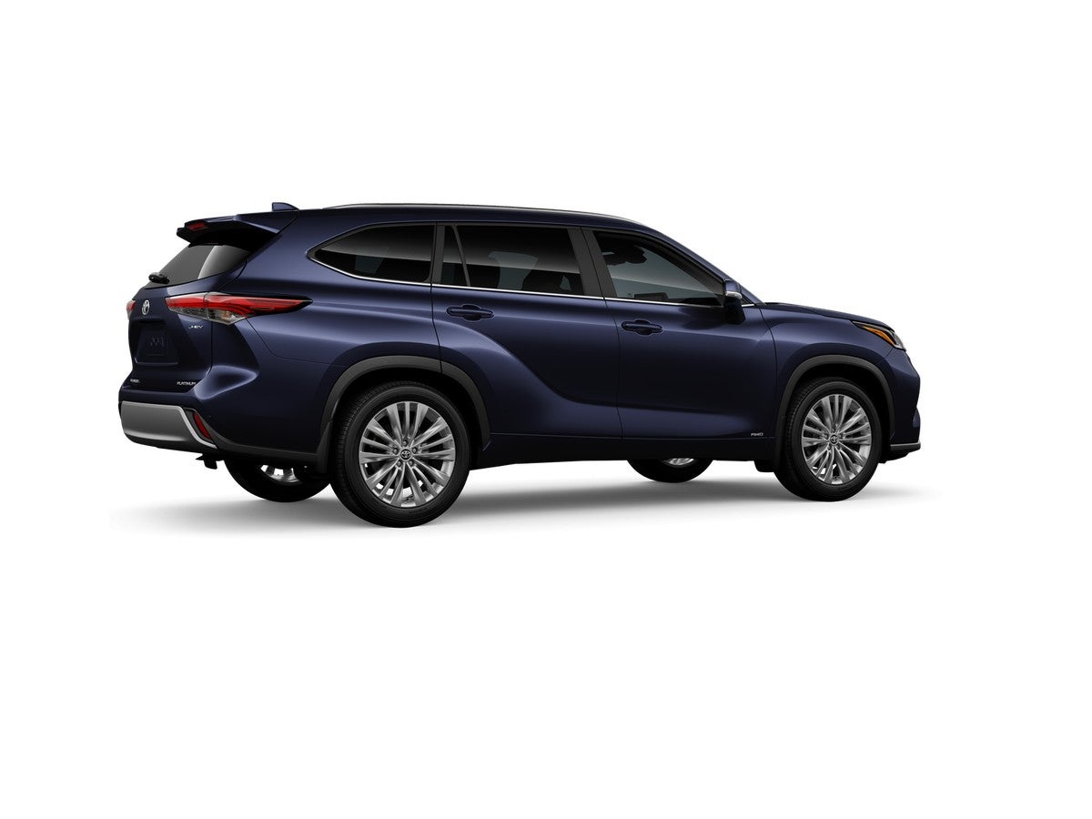 2026 Toyota Highlander Hybrid Hybrid Platinum