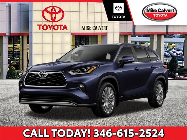 2026 Toyota Highlander Hybrid Hybrid Platinum