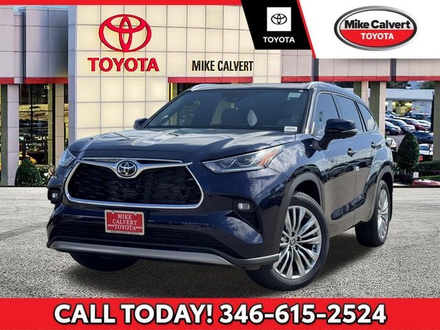 2026 Toyota Highlander Hybrid Hybrid Platinum