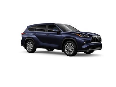 2026 Toyota Highlander Hybrid Hybrid Platinum