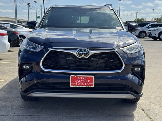 2026 Toyota Highlander Hybrid Hybrid Platinum