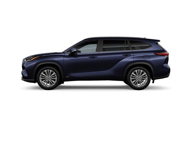 2026 Toyota Highlander Hybrid Hybrid Platinum