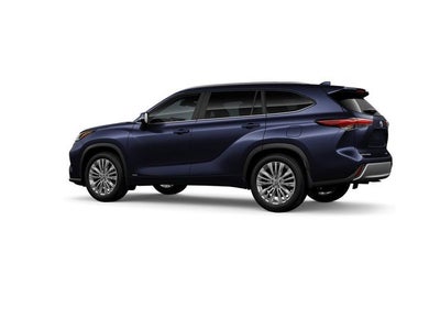 2026 Toyota Highlander Hybrid Hybrid Platinum