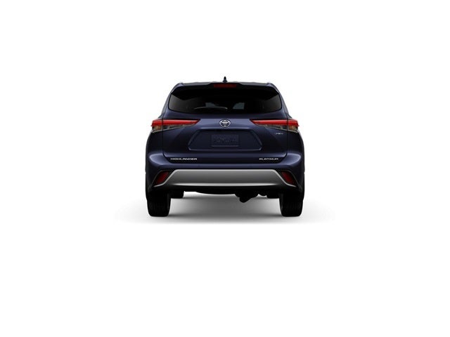 2026 Toyota Highlander Hybrid Hybrid Platinum