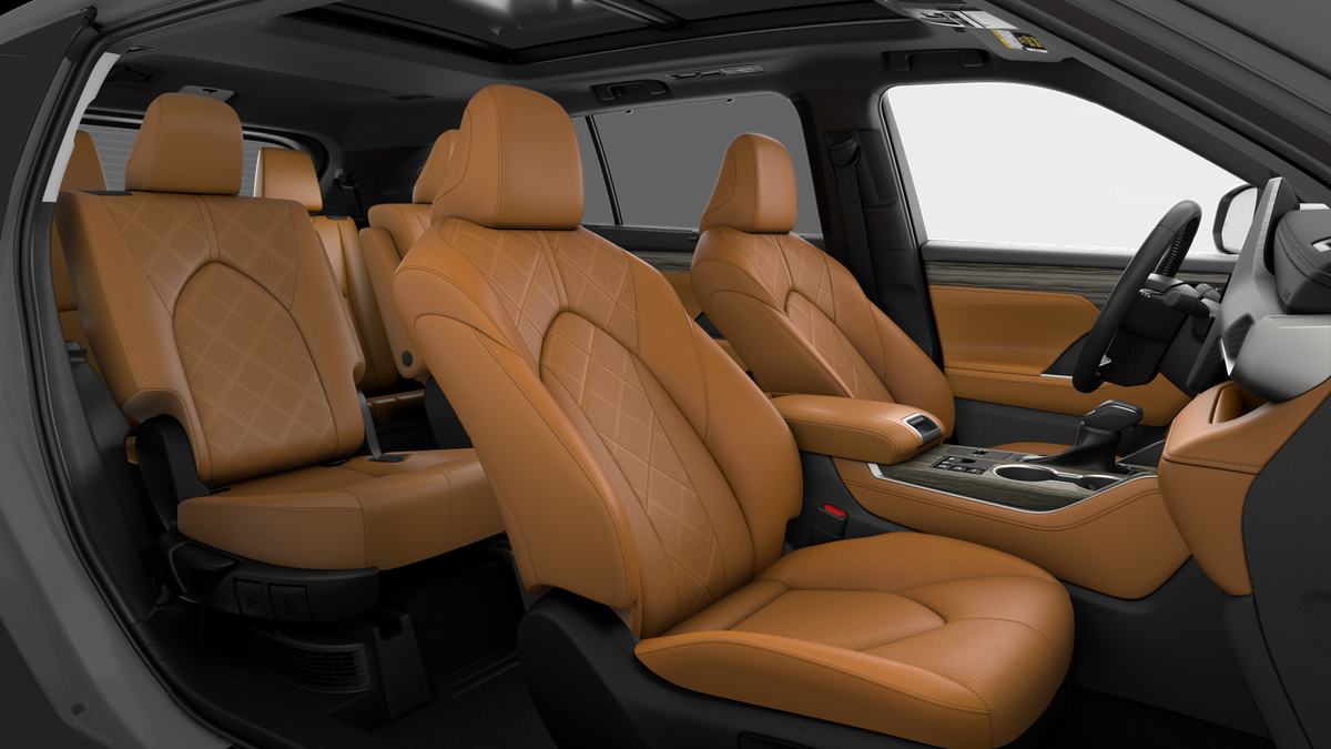 2026 Toyota Highlander Hybrid Hybrid Platinum