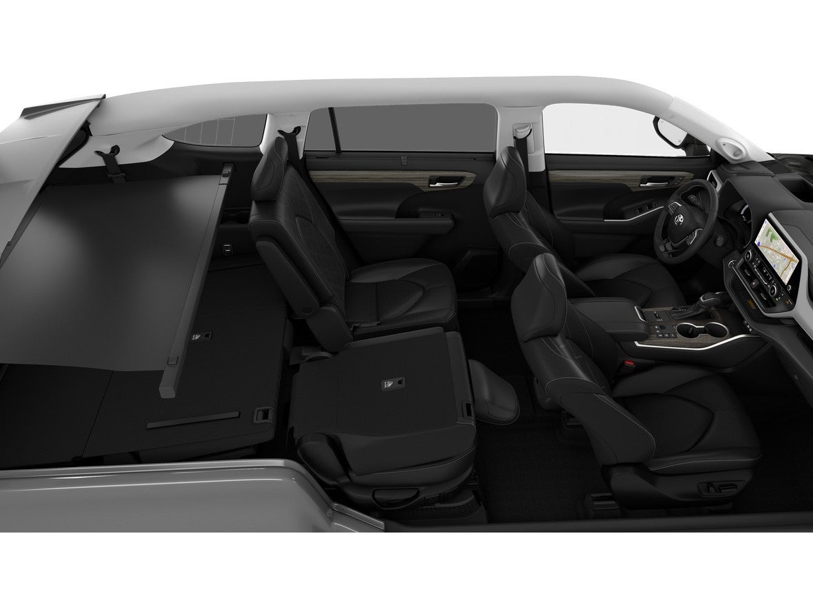 2026 Toyota Highlander Hybrid Hybrid Platinum