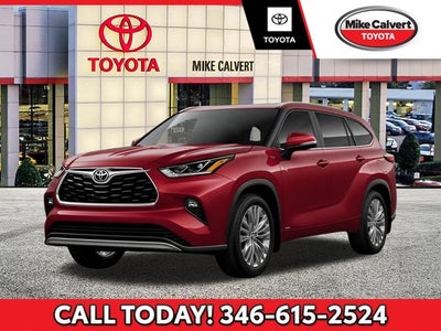 2026 Toyota Highlander Hybrid Hybrid Platinum