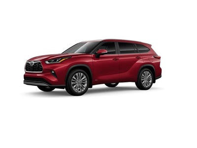 2026 Toyota Highlander Hybrid Hybrid Platinum