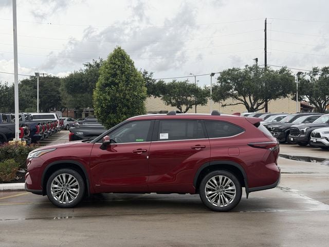 2026 Toyota Highlander Hybrid Hybrid Platinum