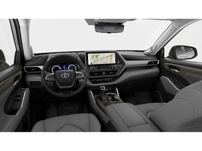2026 Toyota Highlander Hybrid Hybrid Platinum