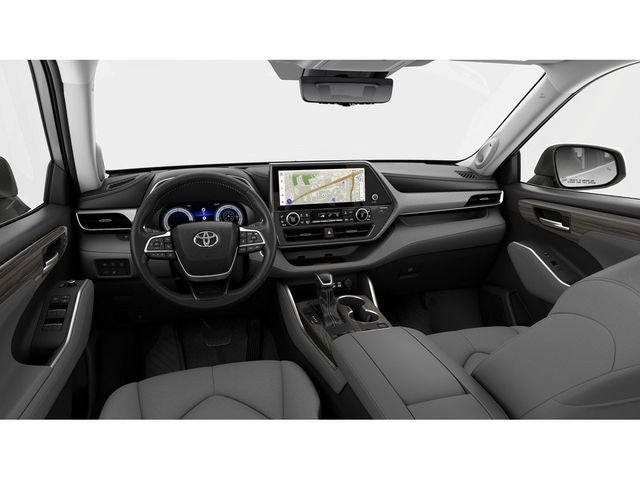 2026 Toyota Highlander Hybrid Hybrid Platinum