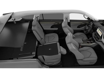 2026 Toyota Highlander Hybrid Hybrid Platinum