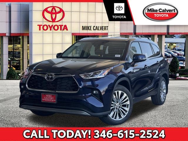 2026 Toyota Highlander Hybrid Hybrid Platinum