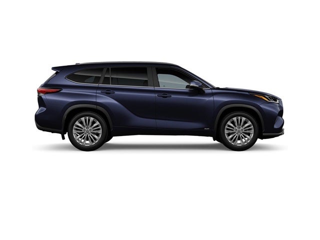 2026 Toyota Highlander Hybrid Hybrid Platinum