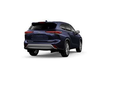 2026 Toyota Highlander Hybrid Hybrid Platinum