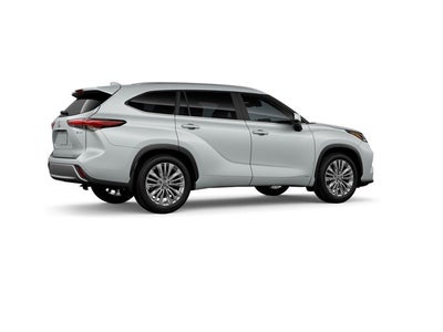 2026 Toyota Highlander Hybrid Hybrid Platinum