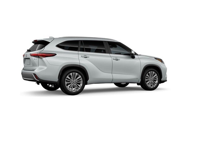 2026 Toyota Highlander Hybrid Hybrid Platinum