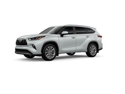 2026 Toyota Highlander Hybrid Hybrid Platinum