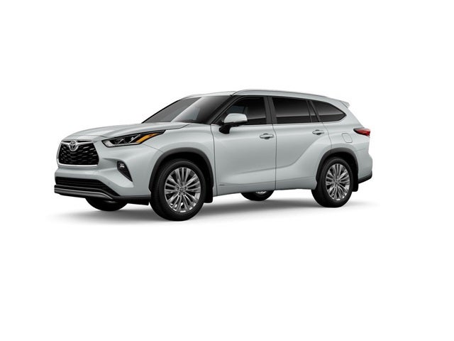 2026 Toyota Highlander Hybrid Hybrid Platinum