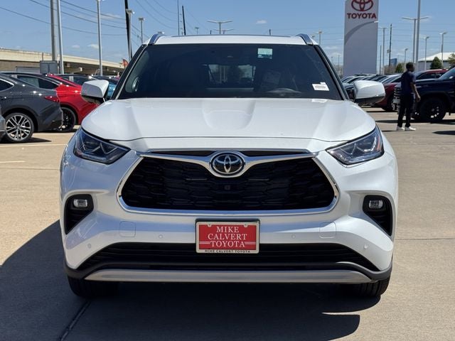 2026 Toyota Highlander Hybrid Hybrid Platinum
