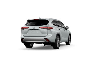 2026 Toyota Highlander Hybrid Hybrid Platinum