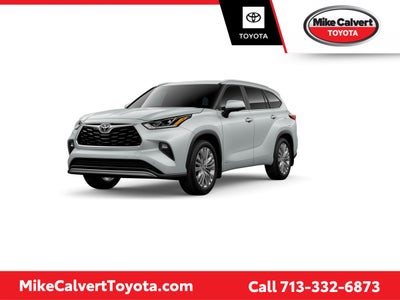 2026 Toyota Highlander Hybrid Hybrid Platinum