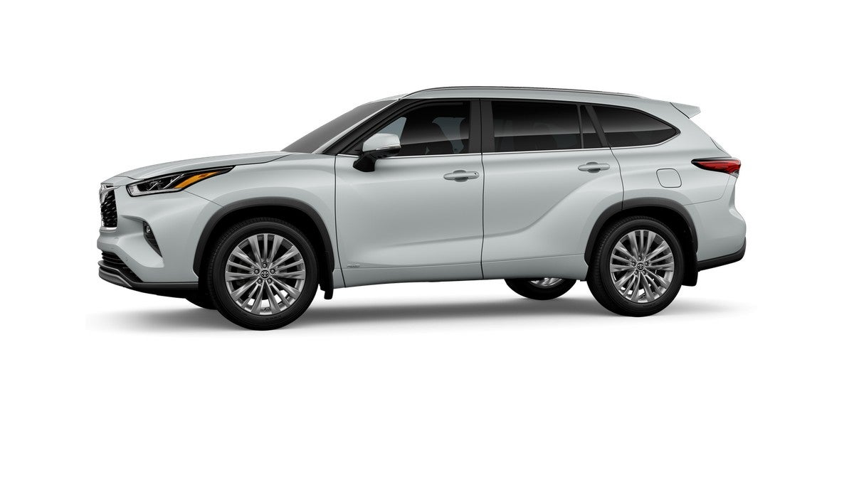 2026 Toyota Highlander Hybrid Hybrid Platinum