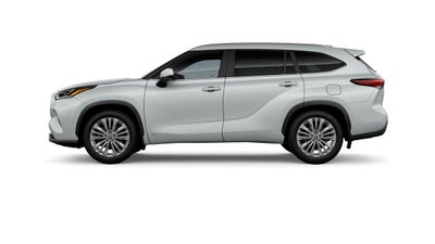 2026 Toyota Highlander Hybrid Hybrid Platinum