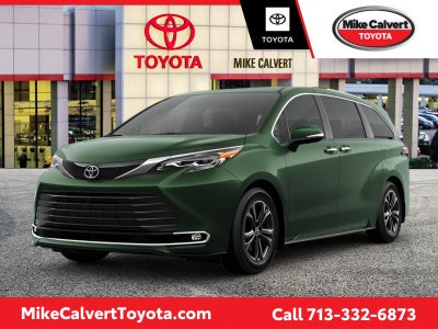 2026 Toyota Sienna Platinum
