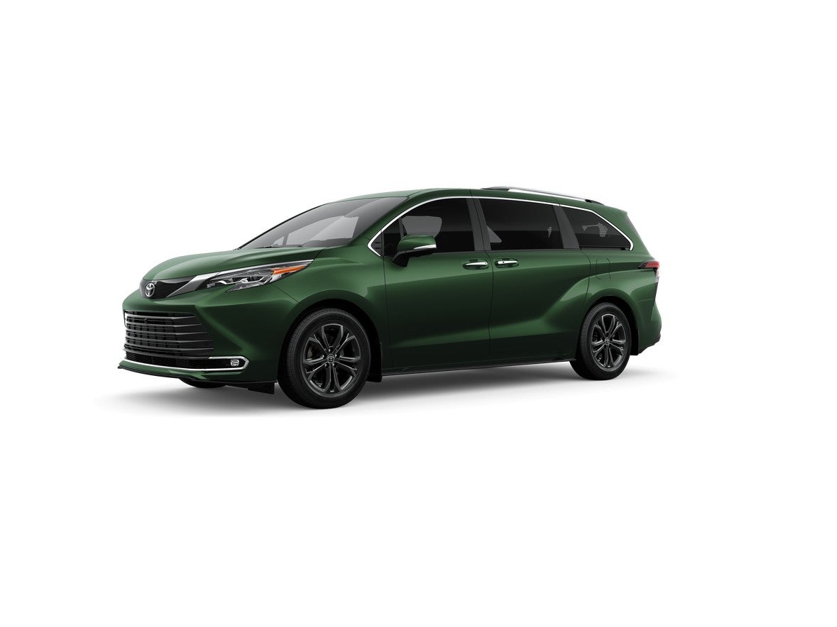 2026 Toyota Sienna Platinum