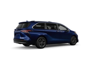 2026 Toyota Sienna Platinum