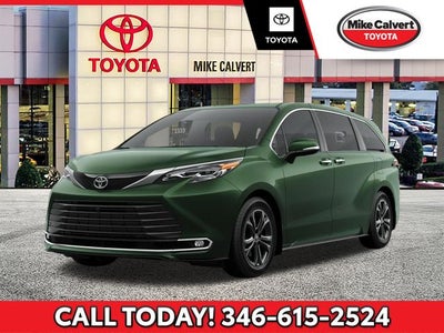 2026 Toyota Sienna Platinum