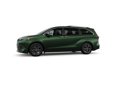 2026 Toyota Sienna Platinum