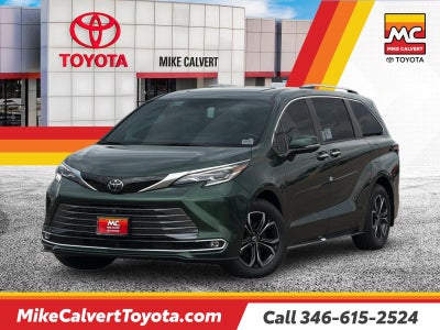 2026 Toyota Sienna Platinum